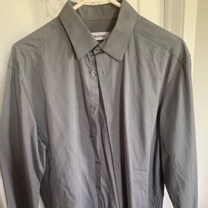 Calvin Klein button up dress shirt